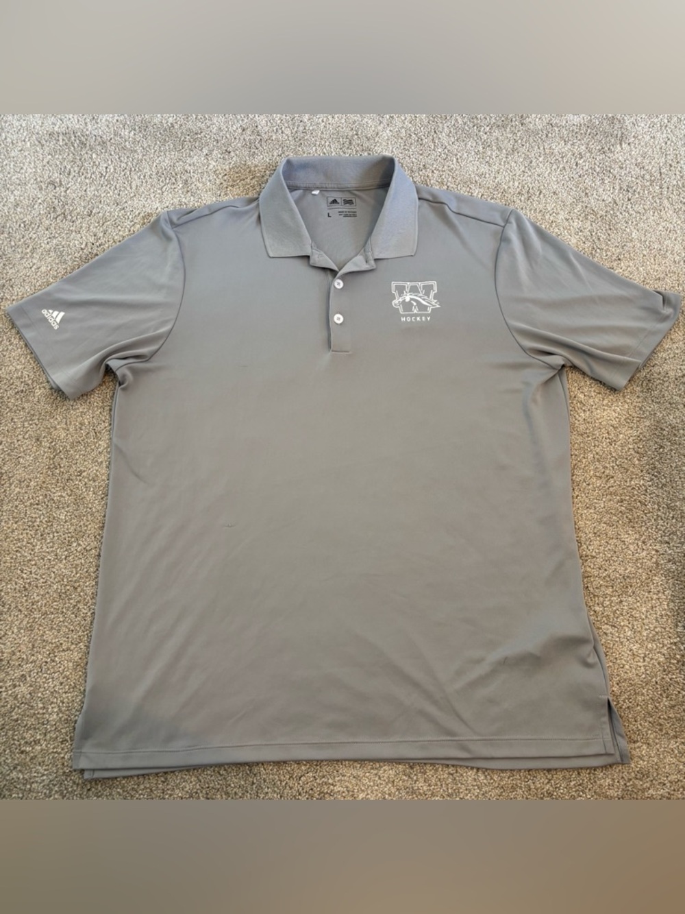 Western Michigan Hockey Polo